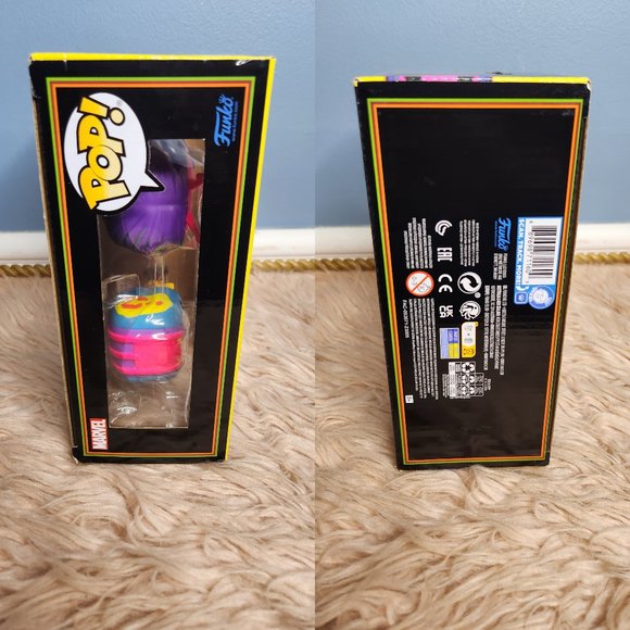 NWT Funko POP! Nebula & Mantis 2pk (Blacklight) Vol 3 - Picture 5 of 5